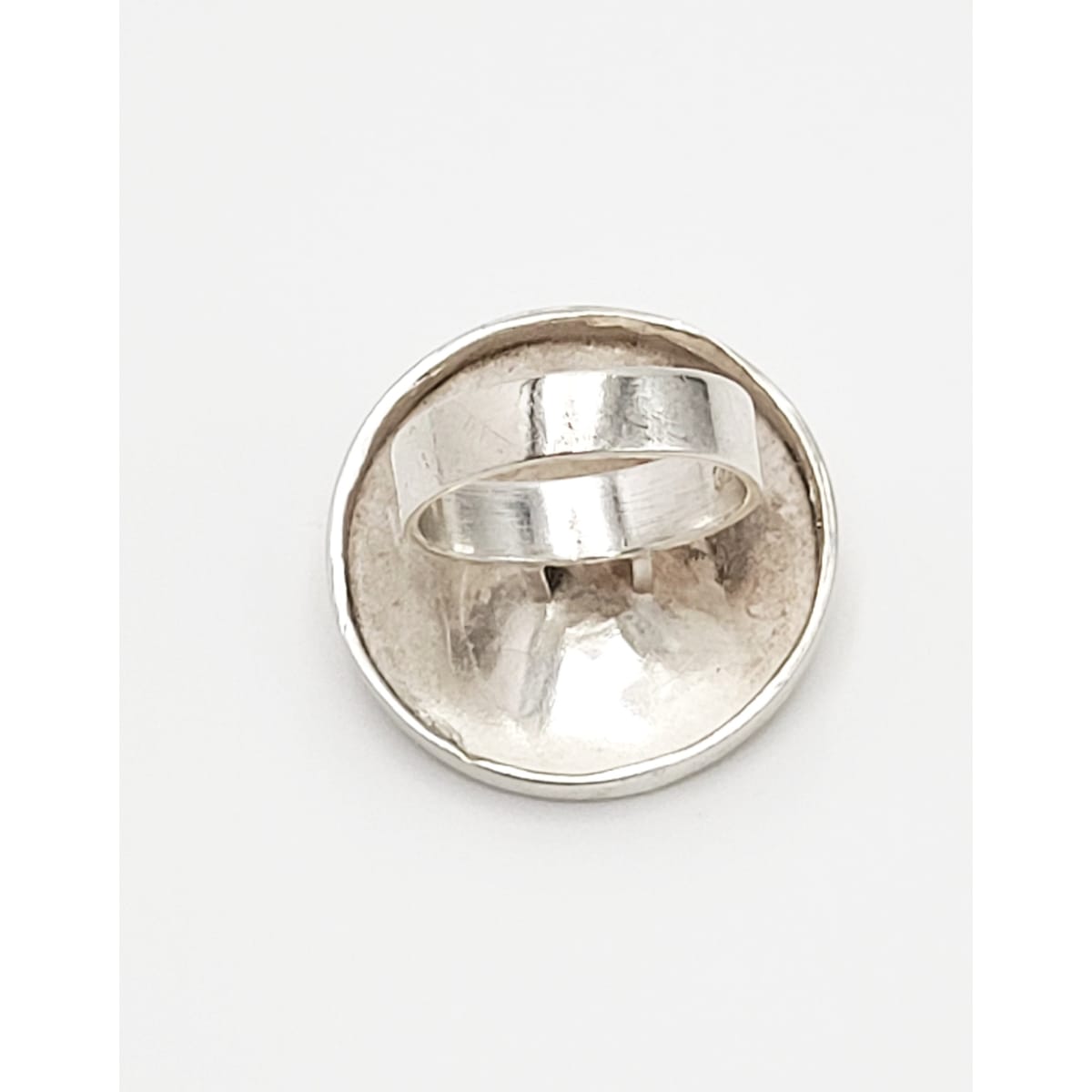 Matti J Hyvarinen Jewelry Matti J Hyvärinen Sirokoru Finland Modernist Sterling Silver Ring Circa 1972