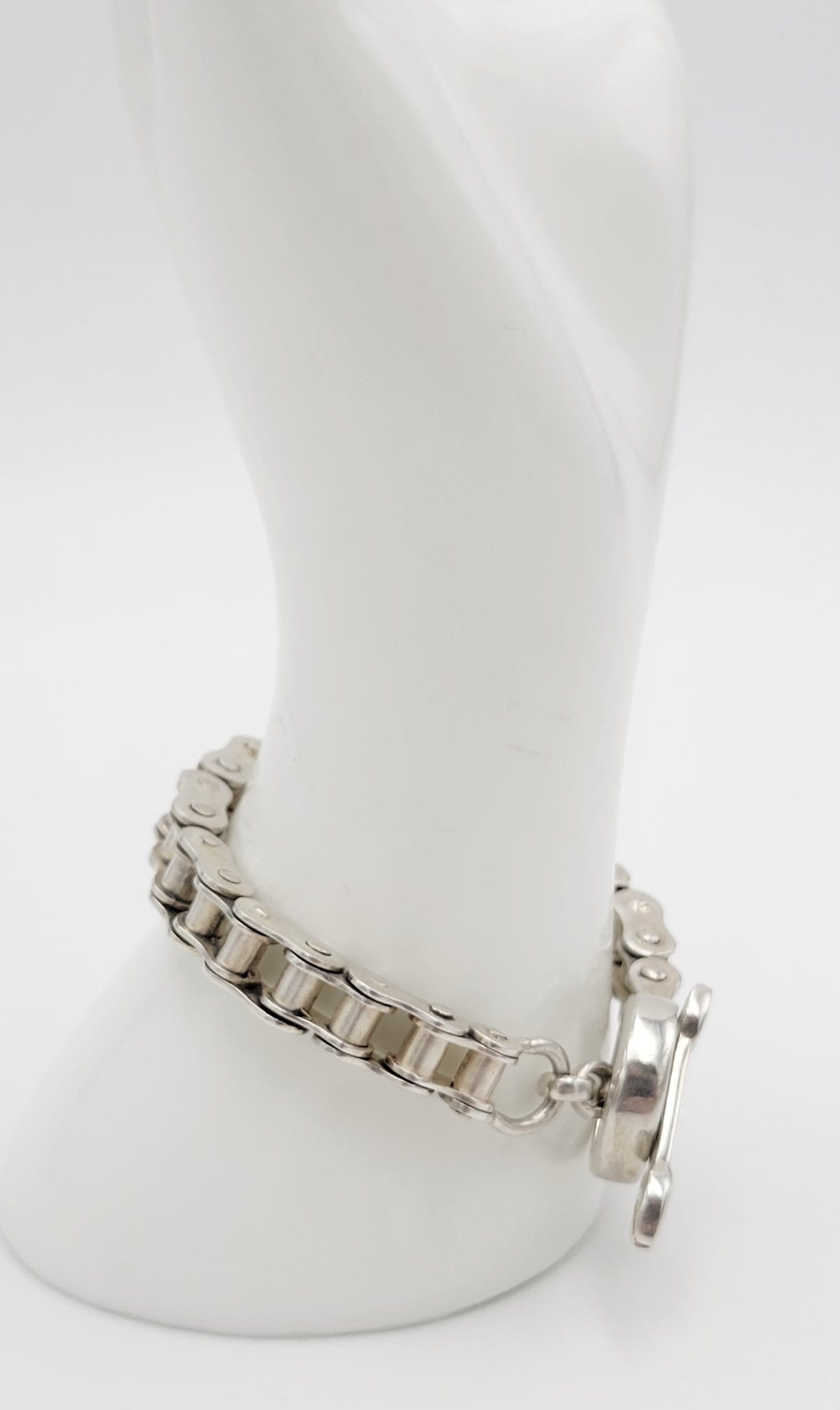 Harley davidson chain link on sale bracelet