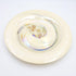 Murano Italy Centerpiece Decorative Bowl Giant Italian Murano Venezia Millefiori Cream Colored Centerpiece Plate 1990s