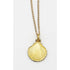 OPRO Jewelry OPRO Norway Sterling & Guilloche Enamel Seashell Pendant Necklace 1940s