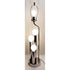 Robert Sonneman Lighting MCM Robert Sonneman Modernist 4 Pillar Tall Architectural Table Lamp 1960/70s
