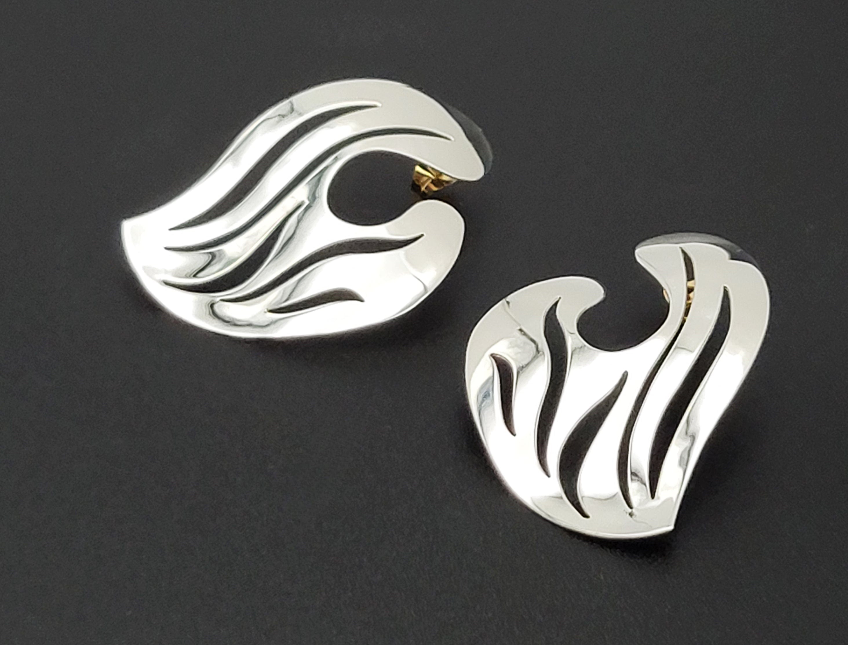 Abstract popular Modernist Sterling