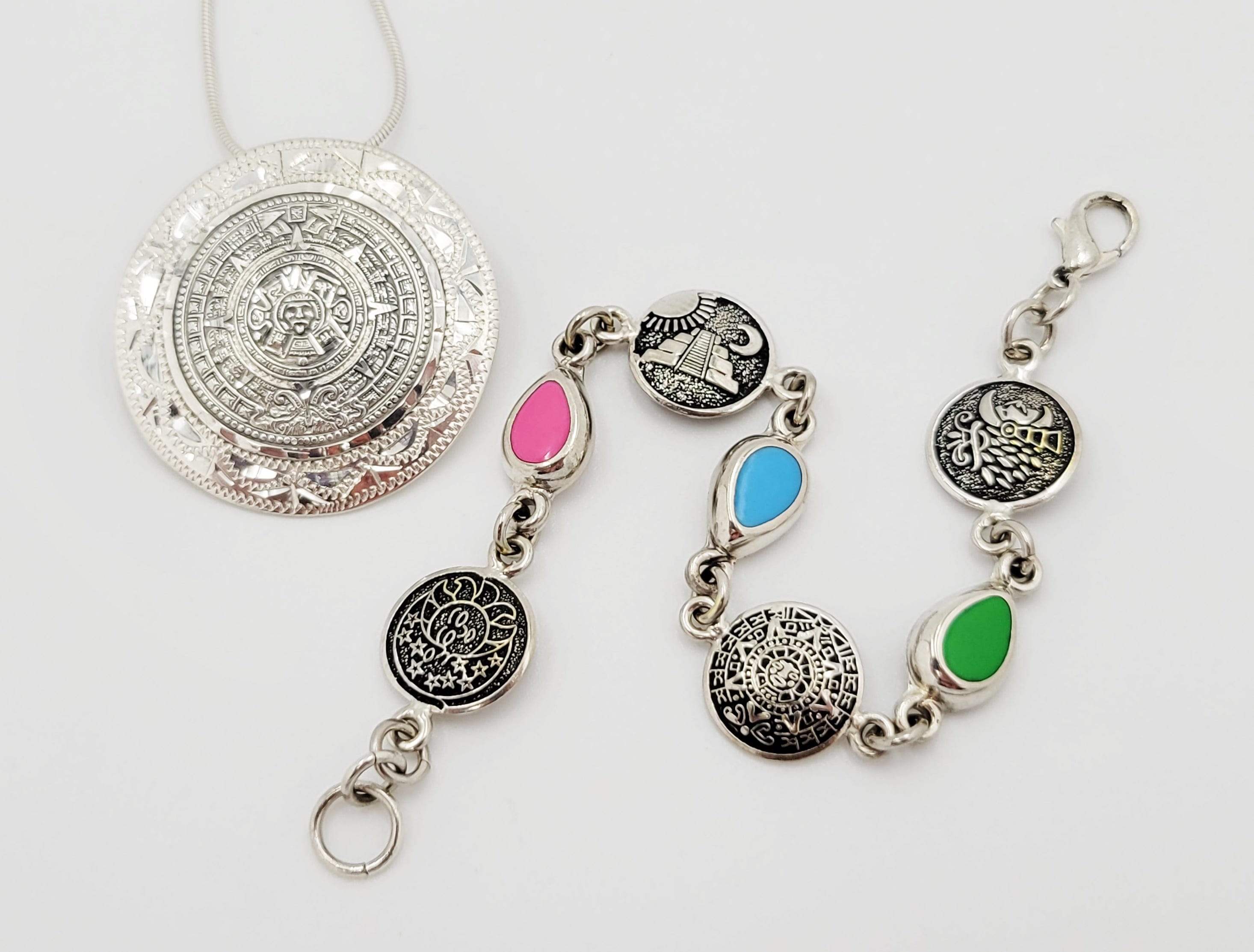 Mayan 2025 calendar bracelet