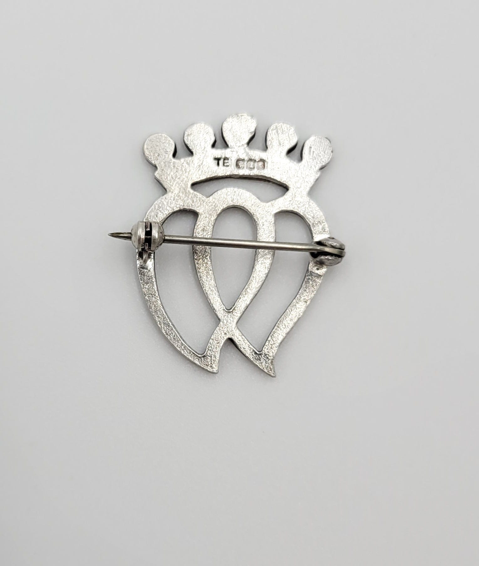 Sterling Silver Jewelry Edinburgh Scotland Designer Sterling Brooch Kilt Pin Hallmarked Dated 1988
