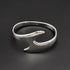 Taxco Sterling Jewelry Taxco Designer Sterling Modernist Zig Zag DBL Hinged Bangle Bracelet