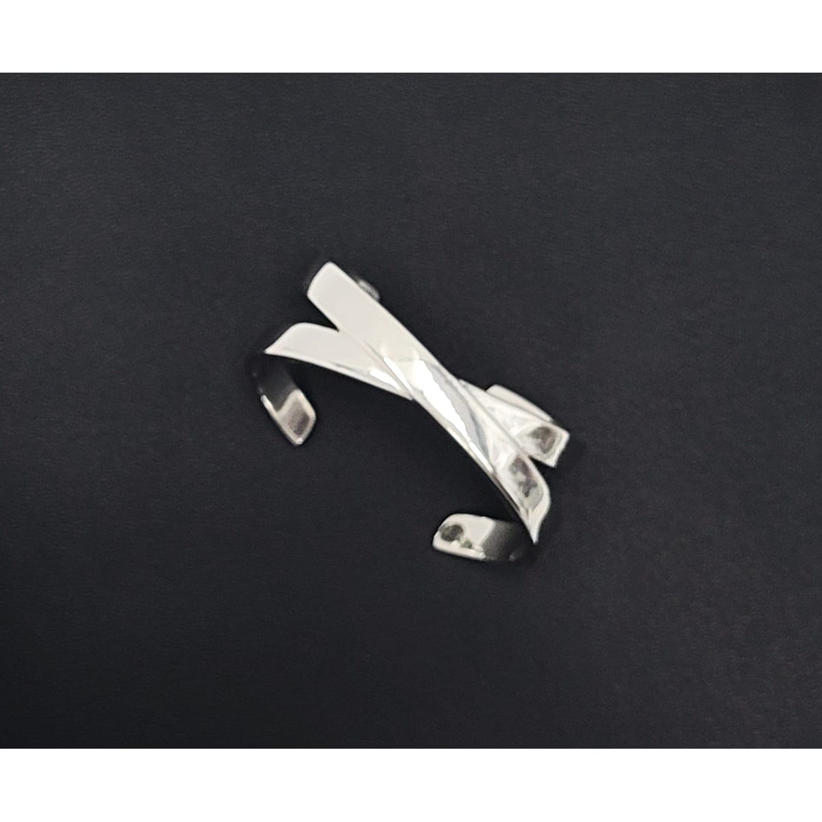 Tiffany &amp; Co. Jewelry Superb Tiffany&amp;Co Paloma Picasso Solid Sterling Graffiti X Cuff Bracelet Size L