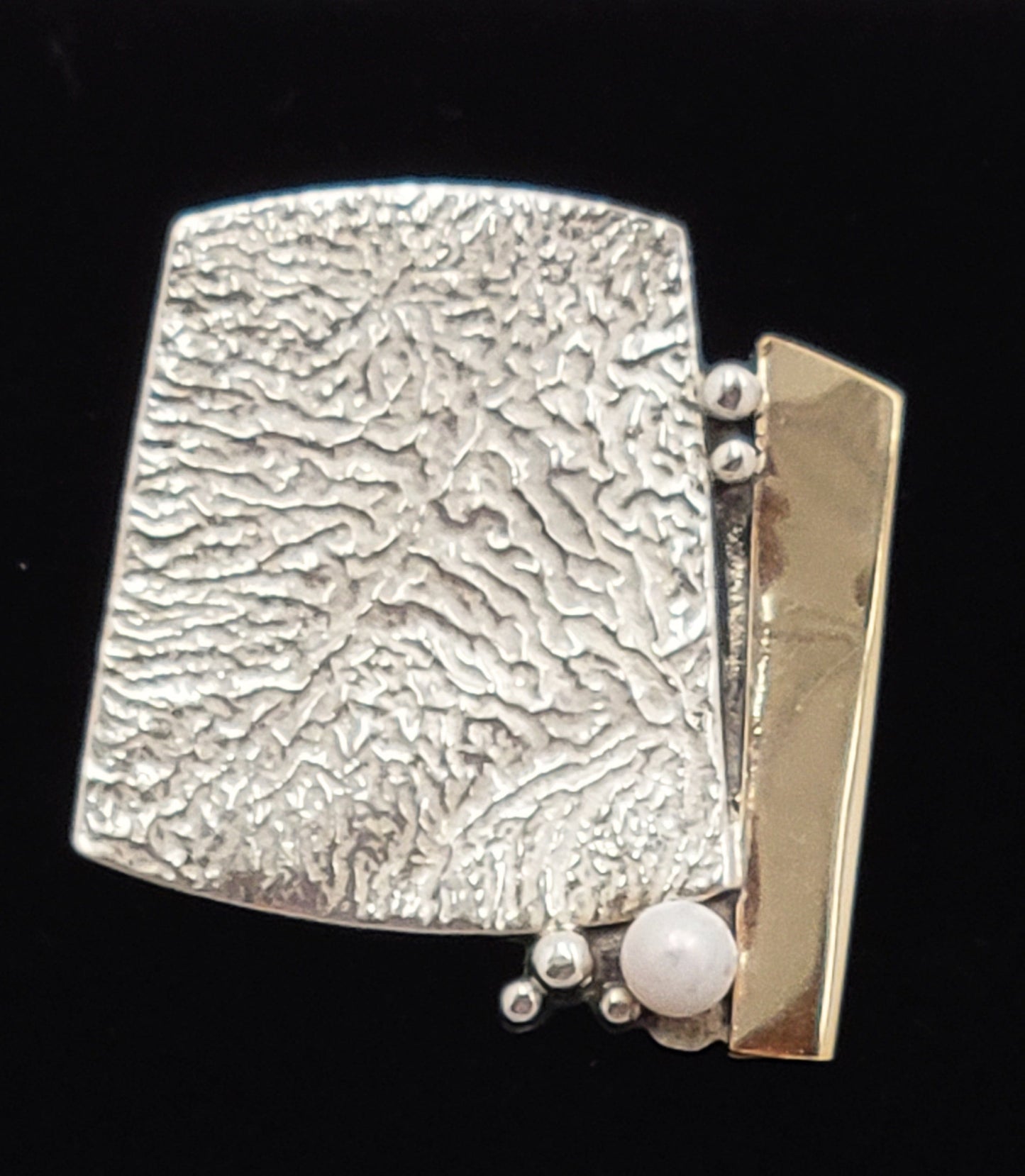 TMCMH Jewelry Artisan .925/14K Seed Pearl Artisan Earrings #3